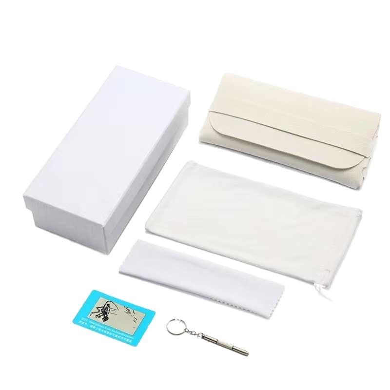 Retro High-End Drop-Proof Eyeglass & Sunglasses Case - Soft Portable Anti-Compression Snap Closure Pouch