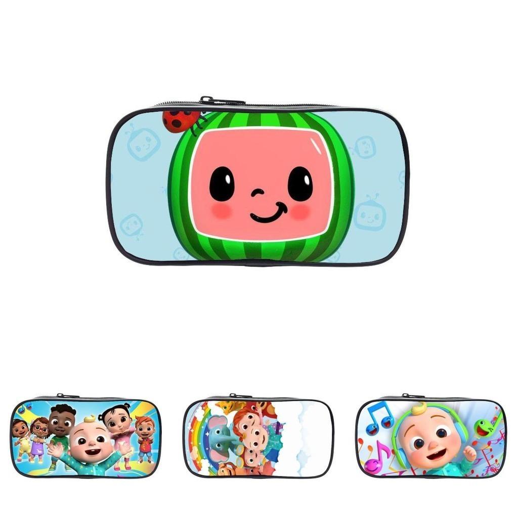 Cocomelon Students' Pencil Box Colorful Durable Material For Boys And Girls