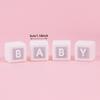 Pink Blue Bear Cake Decorations Mini Bear Figurine Cake Toppers for Baby Shower Boy Girl First Birthday Party Decorations Kids