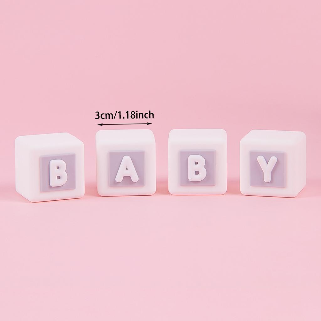 Pink Blue Bear Cake Decorations Mini Bear Figurine Cake Toppers for Baby Shower Boy Girl First Birthday Party Decorations Kids