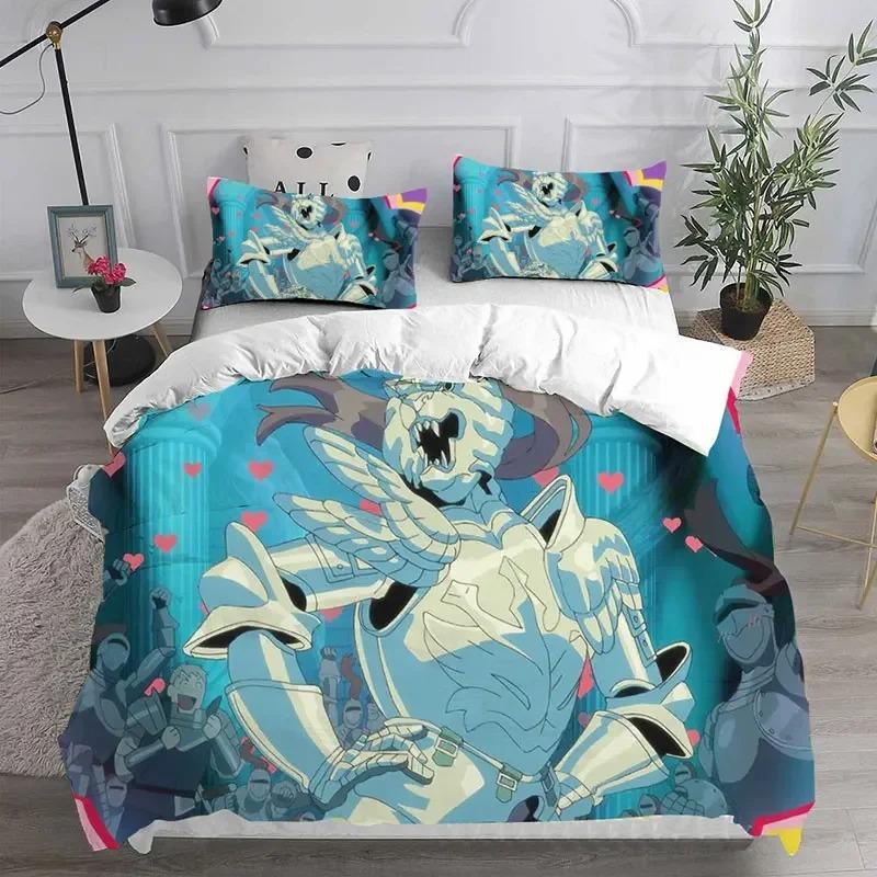 3D Cartoon Delicious In Dungeon Bedding Sets Comforter Quilt Bed Cover Duvetcover Pillow Case Sets Bedroom Decoration