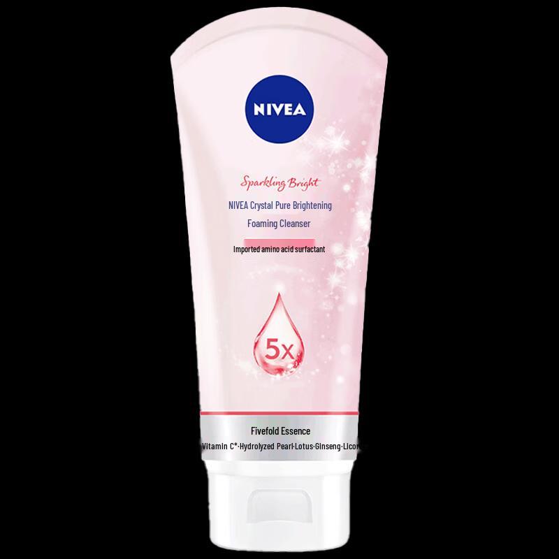 NIVEA Crystal Brightening Foam Cleanser