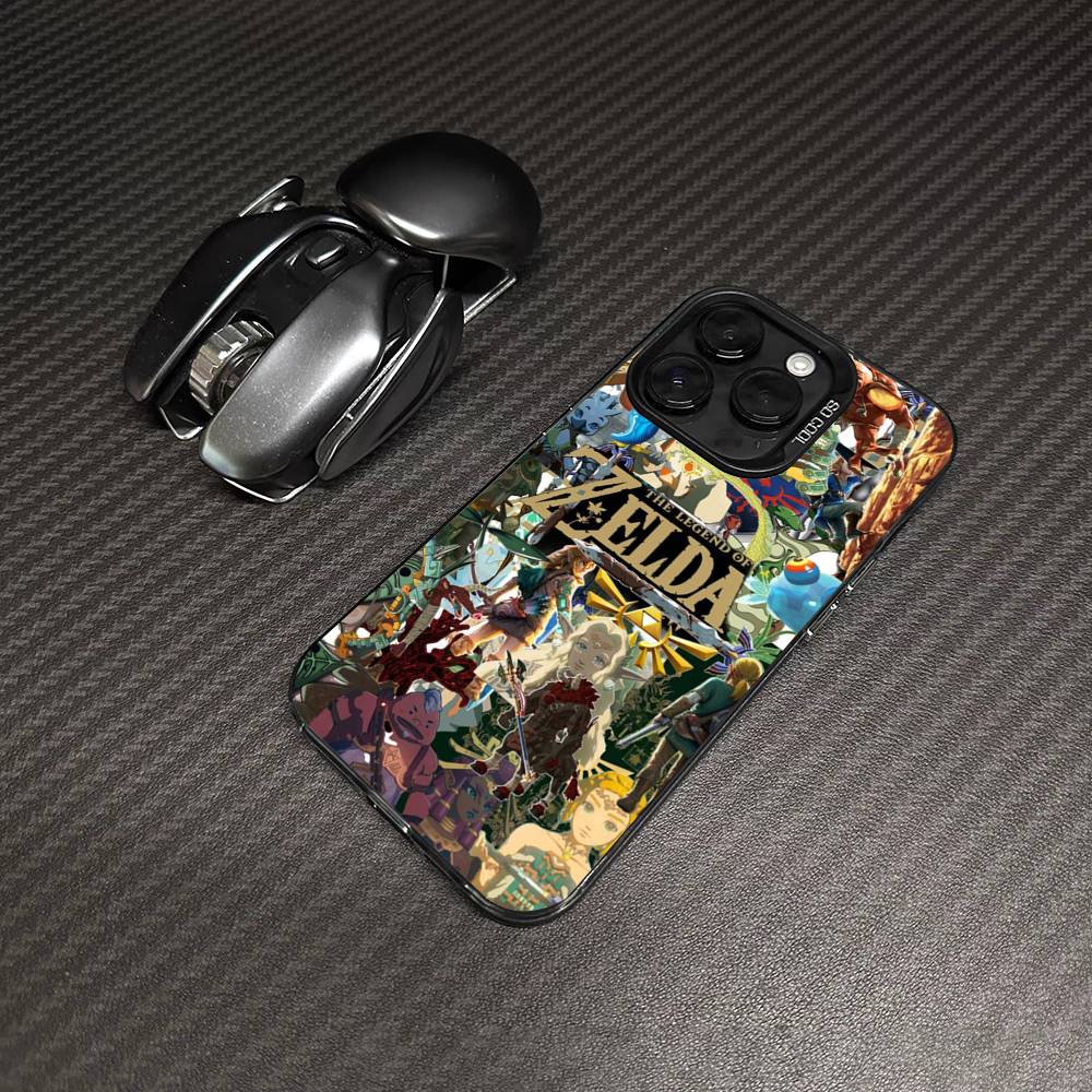 GAME The Legend Of Zelda Phone Cases For IPhone 17 16e 15 14 13 12 11 Plus Pro Max ProMax Colorful Covers
