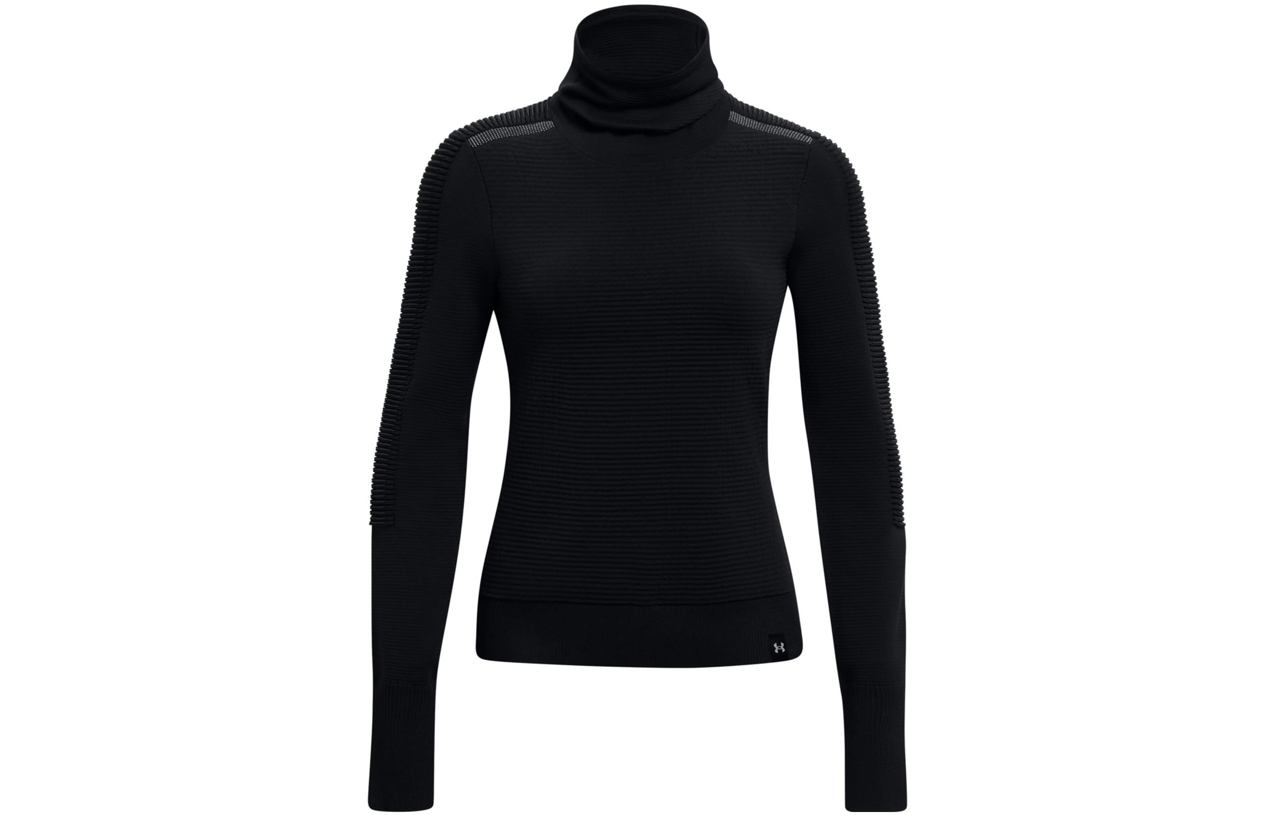 Under Armour FW22 T Shirt Women s Black 1371576-001 MD