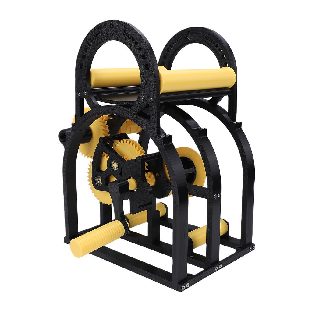 3D Printer Filament Respooler with Smart Tension Control Hand Crank Rewinder for 20cm Spool Universal Wire Welding
