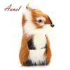 Christmas Tree Ornament Decoration Simulation Animal Squirrel Plush Lifelike