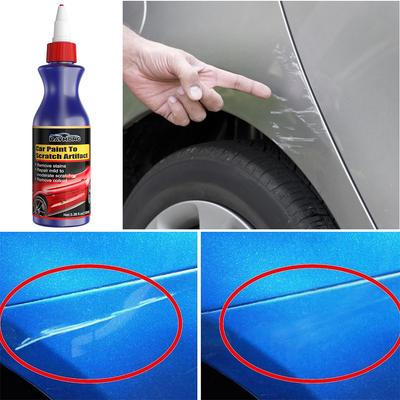 100ml Paint Scratch Repair Agent with Sponge Car Scratch Repair Polishing Wax for Deep Scratches Car Paint Scratch Repair