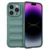 For iPhone 15 Pro Slim-Fit TPU Mobile Phone Case Anti-drop Rugged Cell Phone Back Cover
