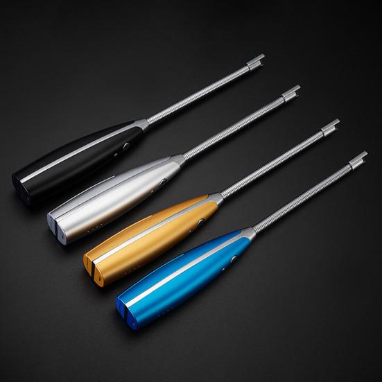 

Yousheng уличная зажигалка для барбекю ветрозащитный безогнестойкий USB дуговой импульсный зажигатель осветительный инструмент