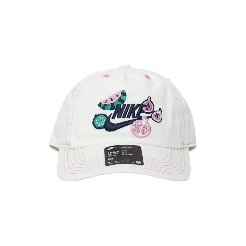 

Nike Baseball Caps Unisex White Casual HM6951-133/XYY202503150/13049 F белый