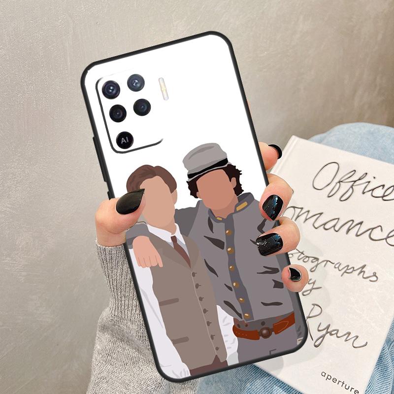 

Salvatore Brothers Damon Stefan Case For Oppo A78 A98 A18 A38 A58 A60 A80 A40 A77 A57 A17 A74 A54 A94 A96 A76 A16 A15 A5 Pro OPPO A5 Pro 5G