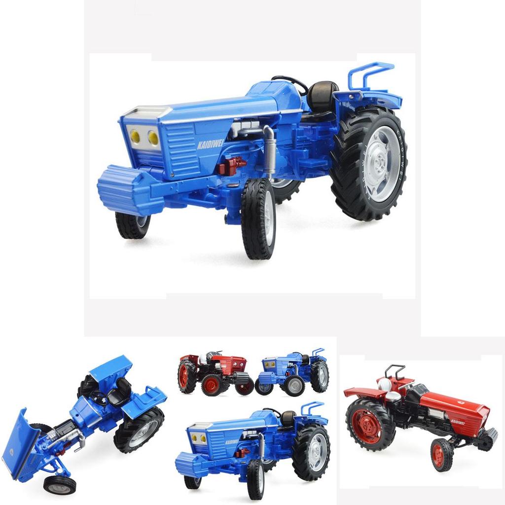 Engineering Alloy Car Tractor Toy Farm Vehicle Boy Car Model Childrens Gifts