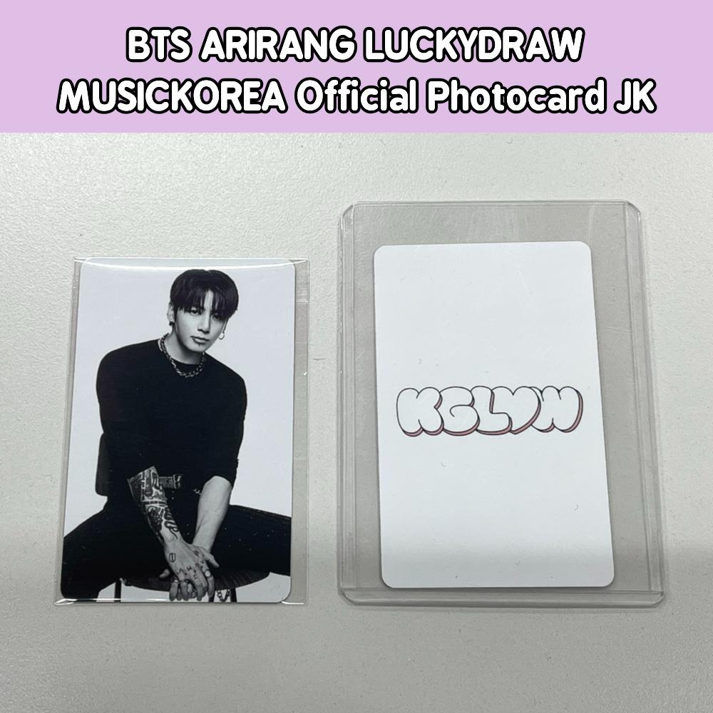 BTS ARIRANG Album POB Vorteil Fotokarte Offizielles Geschäft Geschenk Auswahl JK- LUCKYDARW MK