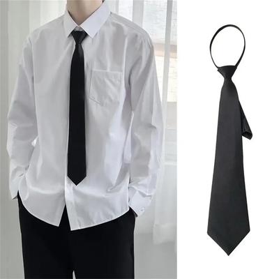 Women's JK  Tie Adjustable Colored Student Uniform Striped Grid Tie Suitable for Women's Fashion Accessories Creative JK Tie