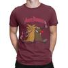 Angry Beavers Art Poster Funny 100 Cotton TShirt The Angry Beavers Tees Tops For Unisex