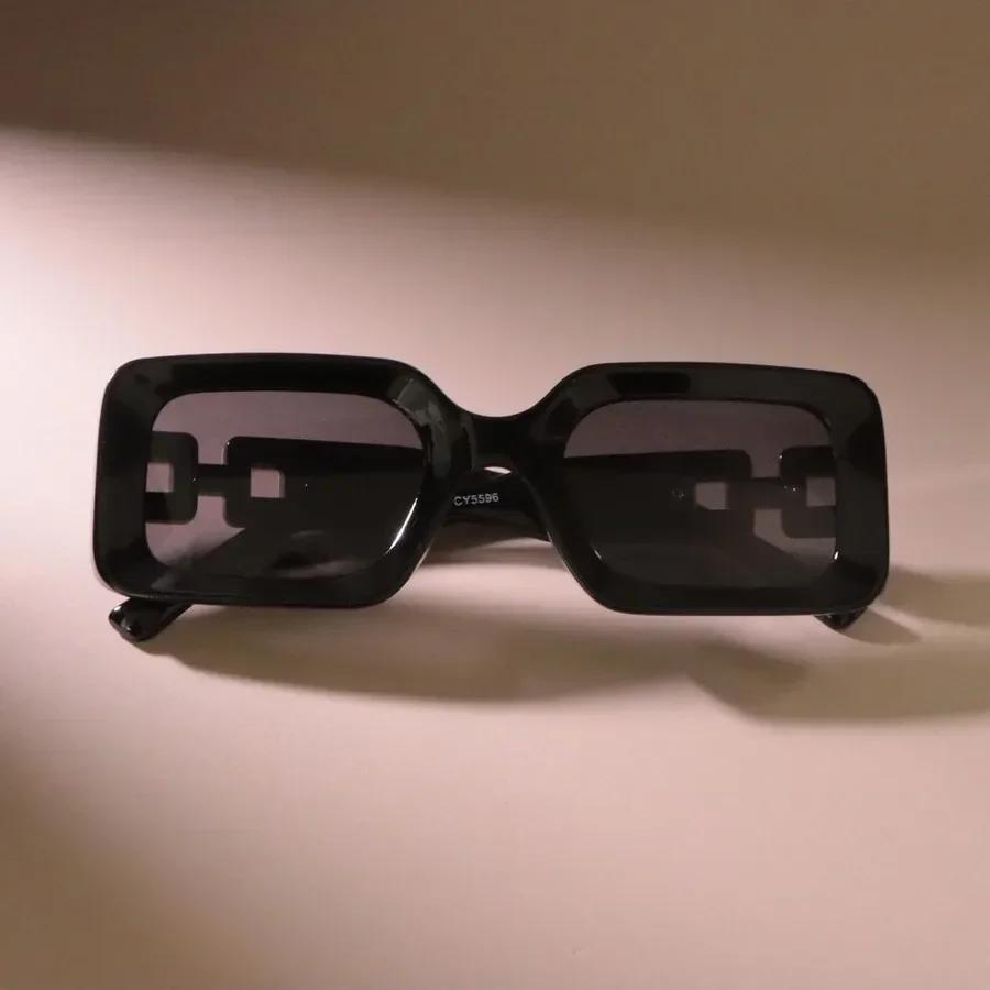 Stylish Square Sunglasses Women Men Trendy Brand Mirror Lens Sun Glasses Female Male Retro Colors Oculos De Sol