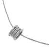 Bvlgari Naszyjnik B-Zero1 Be zero one K18 białe złoto 11,6g Kobiety Używany