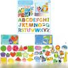 Fruits Shape Magnetic Puzzle For Kids With Abc Letter Learning And Diy Fun