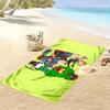 Family Guy Cartoon Print Beach Towel, Large Soft Quick Dry Towel for Beach Camping Swimming