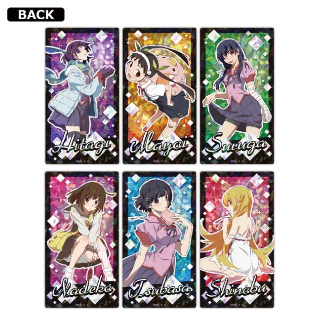 Monogatari Series Prism Visual Collection (BOX)
