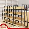 Double-Sided Multi-Layer Display Rack for Cosmetics and Stationery In Convenience Stores.