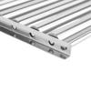 Stainless Steel Sausage Roller Rack Silver BBQ Grill Rack Durable Hot Dog Roller  Camping Grill