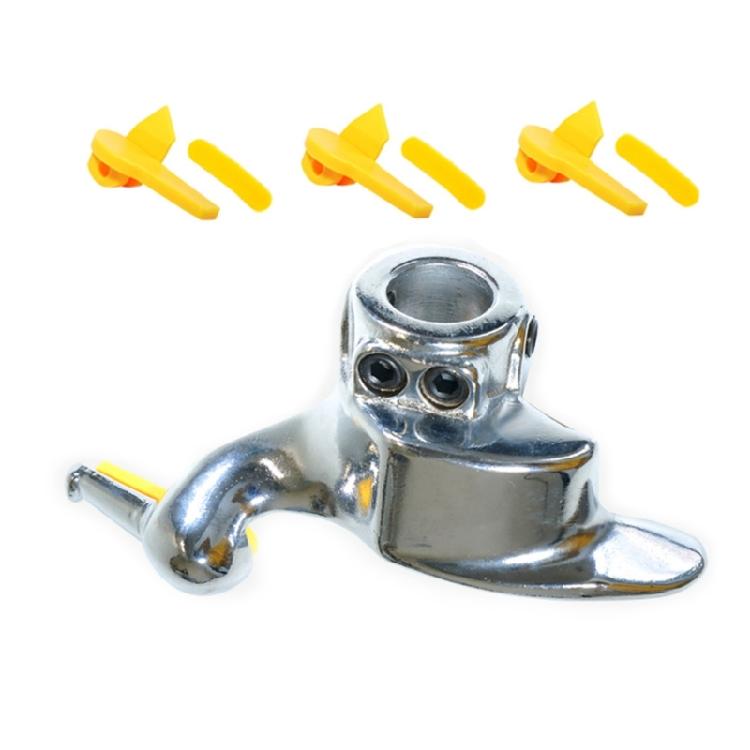 28/29/30mm Motorcycle Car Steel Tyre Changer Mount Demount Duck Head Accessory With Rims Protectors