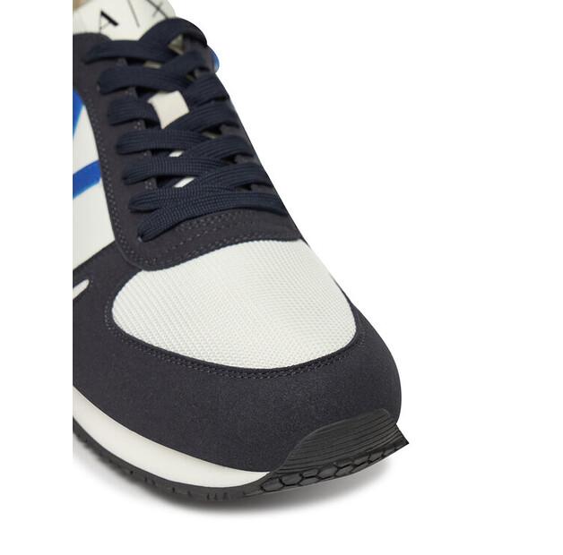 Мужские кроссовки Armani Exchange Xux017 xcc68 u385 granatowy