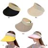 Beach Visor Summer Sun Hat Golf Cap Straw Sun Visor Golf Visor Women Visor Hat