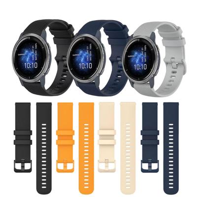 Compatible Silicone Mesh Watch Strap for Huawei, Huami, Samsung, Garmin - Available In 18/20/22mm Sizes
