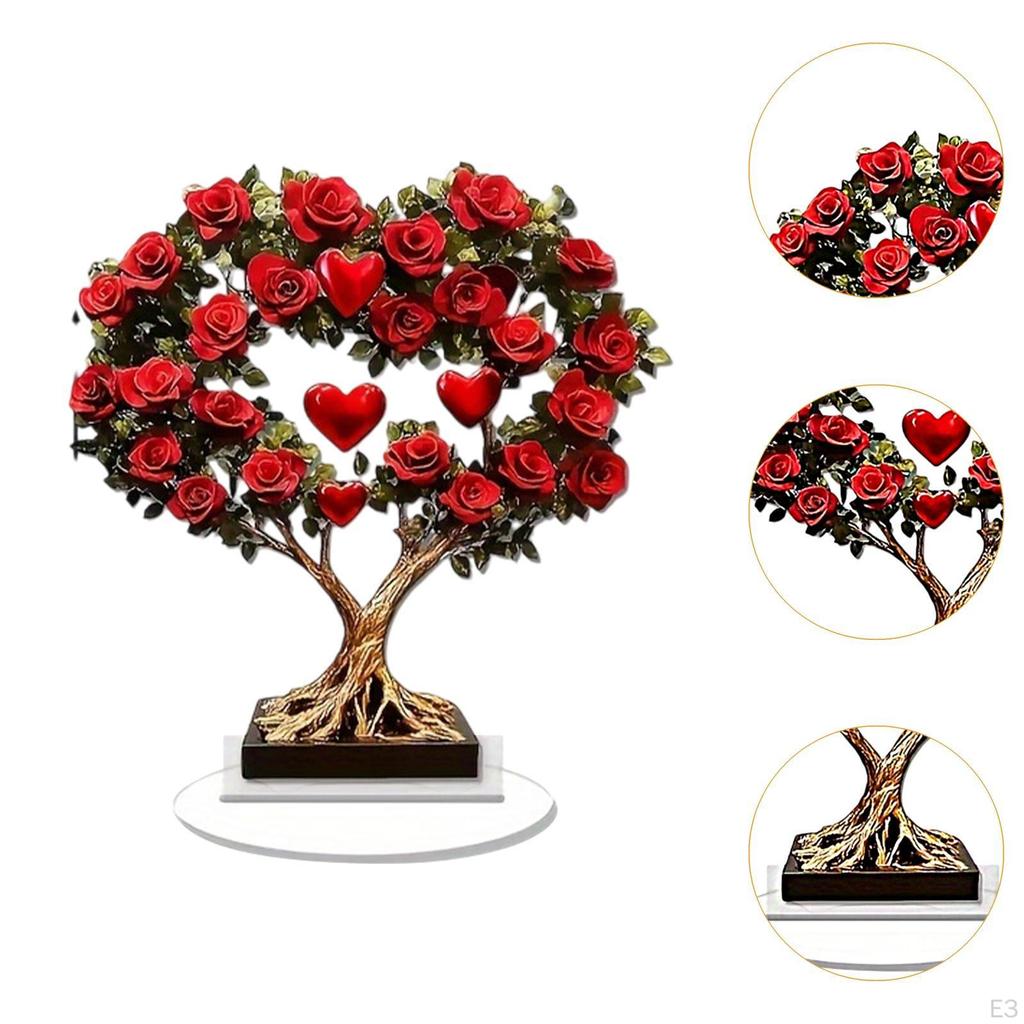 Acrilic Decorativ Floare 2D