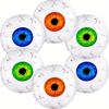 6pcs 22inch 4D Floating Eyeball Balloons Halloween Party Decoration Horror Themed Haunted House Props Festival Balloon