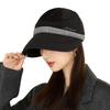 New Autumn and Winter Versatile Hat for Women with High End Face Showing Small Esports Hat Windproof Warm Hat Art Retro Newspaper Hat