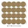 Uxcell 20pcs Trouser Waist Drawstring for Women Men Sports Pants Drawstring Cords Belt Rope String Sweater Hat Round Rope DIY