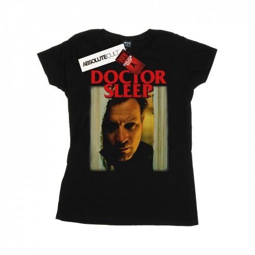 Doctor Sleep Womens/Ladies Danny Door Cotton T-Shirt