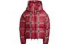Daunenjacke Damen Rot HG6903