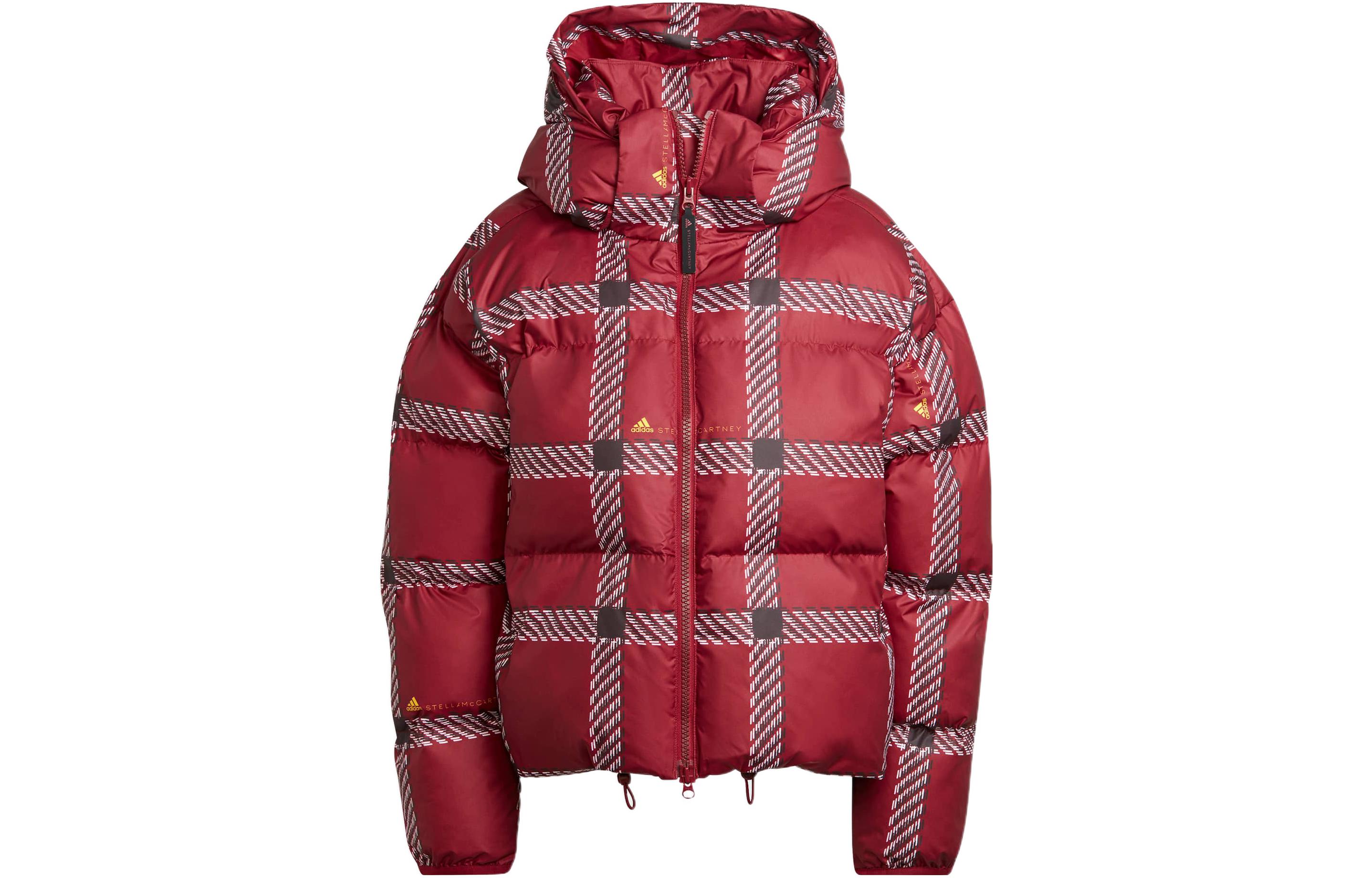 Adidas Puffer Jacket Women s Red HG6903 S