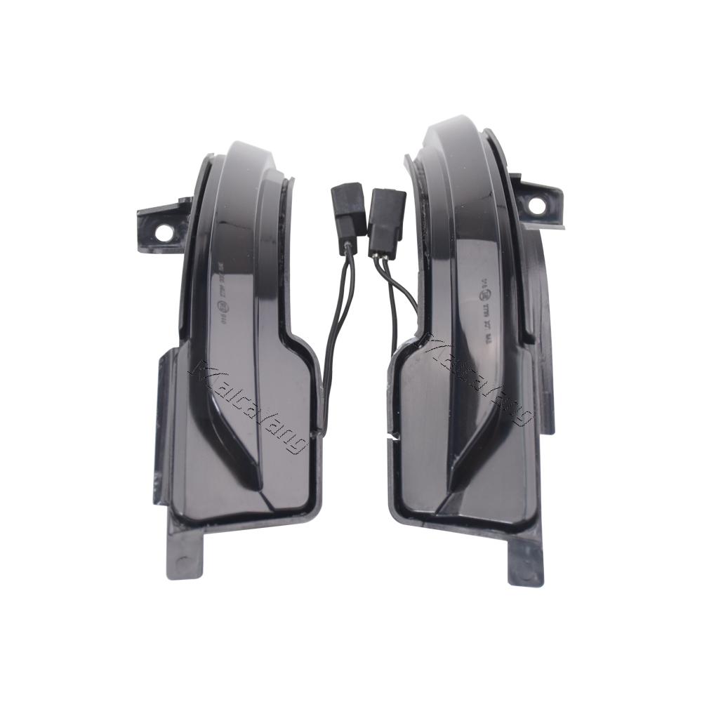 Dynamic Turn Signal Blinker Side Mirror Indicator Light for Ford Mustang S550 2015 2016 2017 2018 2019 2020 2021