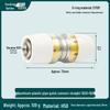 Aluminum-Plastic Pipe Joint Accessories for PERT Floor Heating 1216 & 2025 Quick-Connect Geothermal Pipe Repair