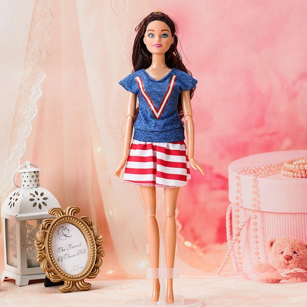 Barbie Casual Wear Fashion Daily Wear Casual Outfits Vest Shirt