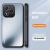 EUCAGR ShockProof AG Frosted Soft TPU+PC Matte Back Cover For Honor 400 Lite Honor400Lite 5G Phone Case Coque
