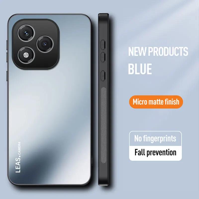 EUCAGR ShockProof AG Frosted Soft TPU+PC Matte Back Cover For Honor 400 Lite Honor400Lite 5G Phone Case Coque
