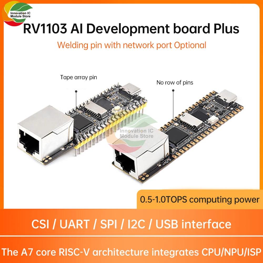 Luckfox Pico Plus Development Board Cortex-A7 Artificial Intelligence Demo Board RV1103 Vision Processor with Ethernet for Linux