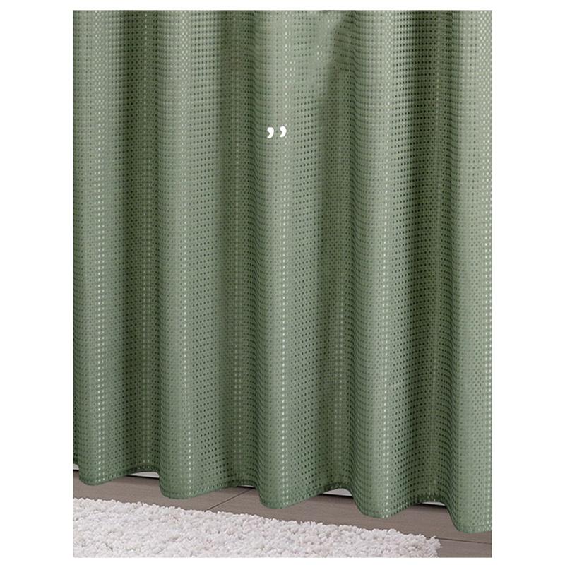 Einfarbig Badezimmer Wasserdicht Schimmelfest Stoff Vorhang Trennvorhang Duschvorhang