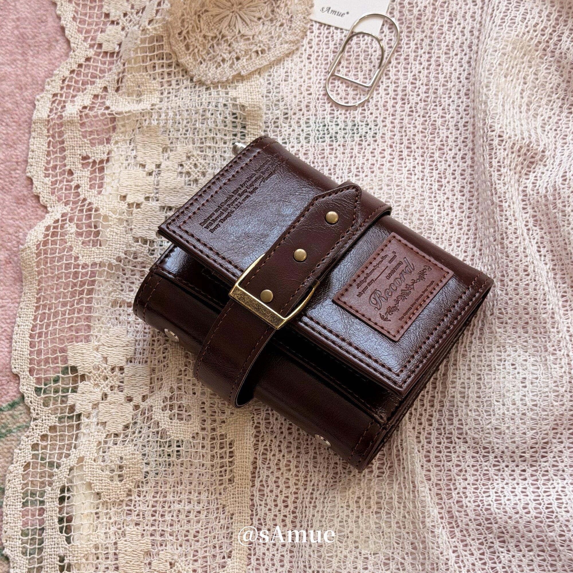 Vintage M5 Leather Refillable Notebook –
