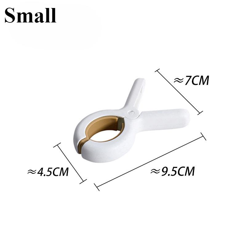 Windproof Clothespins Anti-Slip Plastic Laundry Pegs for Clothes Quilts Bedding Multi Purpose Hanging Clips