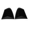 1 P  Rear Window Louver Left Right Scratch Resistant Side Window   Vent Louvers Scoop Cover Blinds for 5 Series F10 2011 to 2017