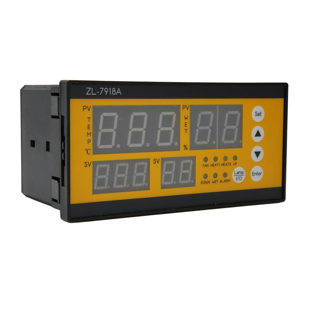 Egg Incubator Controller Humidity Temp Control Precise Full Automatic Hatcher Controller 100 to 240V