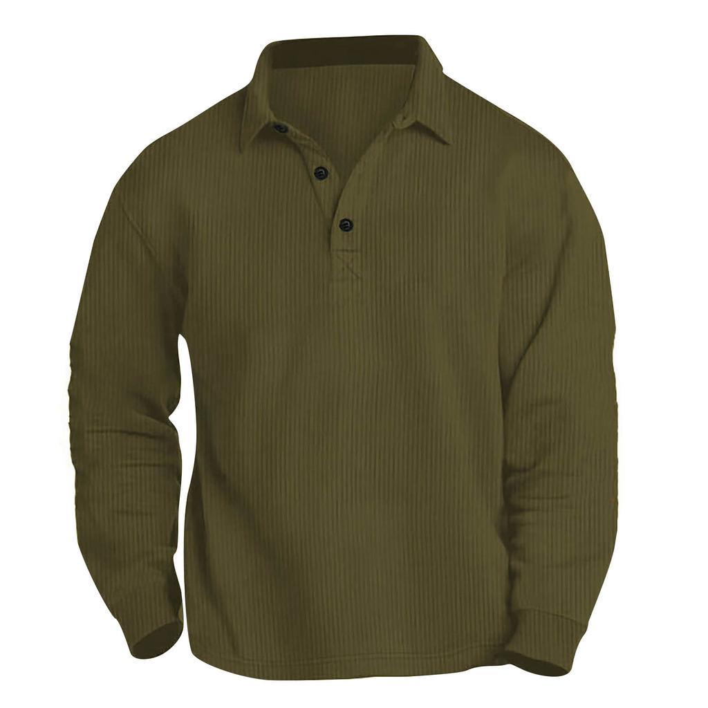 Pánská golfová košile Ležérní Sportovní Výstřih do V Žebrovaný límec Krátký rukáv Móda Ležérní Jednobarevné Jednobarevné Jaro a léto Běžný střih