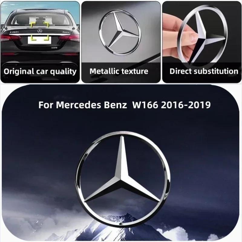 Bilklistremerke For Mercedes Benz For Mercedes Benz GLE-klasse ML GLE63 AMG W166 2016-2019 3D ABS Original Bil Bakre Bagasjerom Emblemer Klistremerke